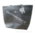 Dentamerica Pret Fabric Carrier Bags, Printed Reusable Shopping Bag With Velcro Closure